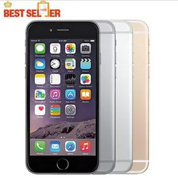 Odnowiony odblokowany oryginalny Apple iPhone 6 Plus bez odcisku palca 16 GB 5.5 Ekran IOS 8 3G WCDMA 4G LTE 8MP Camera Telefon komórkowy