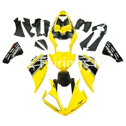 3 Gratis gåvor Kompletta Fairings för Yamaha YZF 1000-YZF-R1-09-10-11-12 YZF-R1-2009-2010-2011-2012 Motorcykel Full Fairing Kit Gul V23
