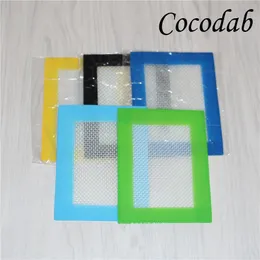 14x11.5 cm Özel Silikon Dab Mat Silikon Yağ Mat Silikon Pad Dab Balmumu Buharlaştırıcı Yağ Mat Cam Bong DHL Için