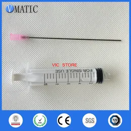 18G 10cm tubing length with 10ml/10cc Luer Lock dispensing Syringes