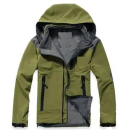 M￤njacka 2022 The Winter New Outdoor Sportswear Softshell Men's Jackets Windproof Water Proof Dreating Outdoor Ski Suit