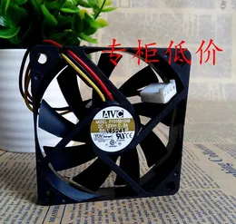 Wholesale：オリジナル純正AVC F7015B12HB 7015 0.3A 7CM 70 * 70 * 15mm 12V 3ラインCPU冷却ファン