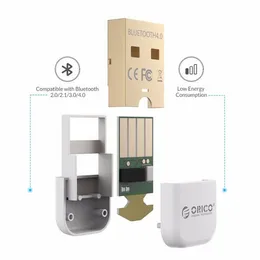 ORICO BTA-403 USB Bluetooth Adaptör 4 0 Taşınabilir Bluetooth 4 0 Win 7 8 10 Vista Mini Bluetooth 4 0 USB Adaptör242W