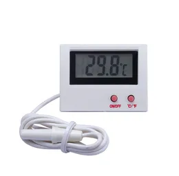150PCS / LOT LCD Digital Tank Akvarietemperatur HT-5-termometer