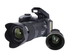 HD Protax Polo D7100 Digitalkamera 33MP Upplösning Auto Focus Professional SLR Video 24x Optisk zoom med tre linser
