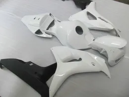 طقم أدوات تشكيل هيكل الحقن لهوندا CBR1000RR 06 07 fairings white black classic set CBR1000RR 2006 2007 OT19