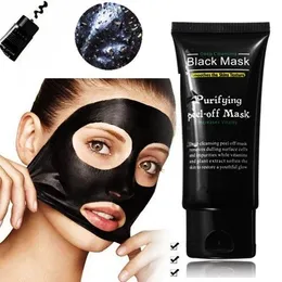 Shills Deep Cleansing Black Mask Pore Cleaner 50ml浄化皮オフブラックヘッドフェイシャル無料DHL船