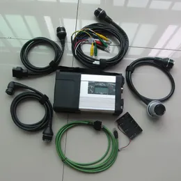 أحدث MB Star C5 DOR Auto Diagnostic Tool SD Connect C5 مع WiFi لتشخيص شاحنة السيارة