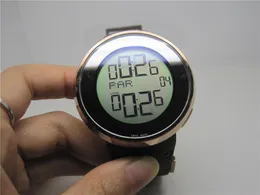 Nowe modne obserwowanie cyfrowego zegarków najwyższej jakości kwarcowe zegarki dla mężczyzn gumowe zegarek g01