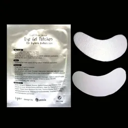 60 par / partia Nowy najmniejsza 60 pary Silk Eye Pads Under Eye Patch Lint Free Eye