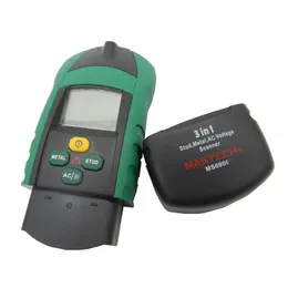 Freeshipping NEW 3 i 1 Multi-Function Stud Metal AC Spänningsskanner Detektor Tester Tjocklekmätare med NCV-test