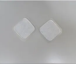 20pcs 4*4cm replacement Conductive gel sheet for Low frequency omron HV-F310 F311/F320 massager device HV-PAD