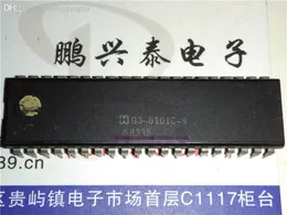 D3-6101C-9. Dual in-line 40 Pin Dip Package.Harris D3-6101C, PDIP40. Vintage mikroprocessor samlar, elektroniska komponenter / IC