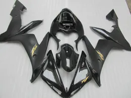 Formowanie wtryskowe Plastikowe Zestaw do zwalczania dla Yamaha YZFR1 2004 2005 2006 Black Fairings Set YZF R1 04 05 06 OT05