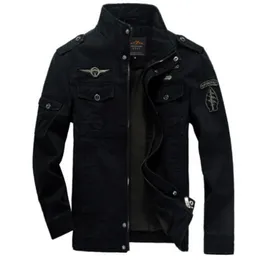 Chaquetas para hombres Chaquetas militares para hombres Tallas grandes 6xl Prendas de abrigo Chaqueta para hombre bordada