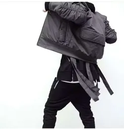 Hurtownia fajna ekskluzywna kurtka bombowca Mężczyźni West Hiphop Fałszywy projektant Nowa Moda Casual Biker Flight Bomber Jacket Płaszcz