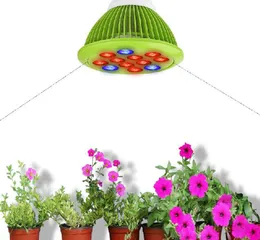 12W 24W LED成長光E27 PAR38水耕LED植物は温室のための電球を成長させるAC85-265V