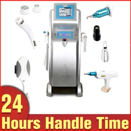 Top Quality 3in1 IPL RF Bikini Hair Removal Q-Switched ND Yag Laser Tattoo Removal Freckle Removal E-light Beauty Equipment