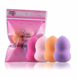 Partihandel Ny mode 36st Pro Beauty Flawless Makeup Foundation Puff Multi Shape Sponges New AP1