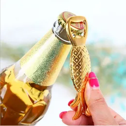 Alloy Gold Pineapple Beer Bottle Opener Bridal Wedding Favors And Gifts Baby Shower Baptism Christmas Gift groom souvenir