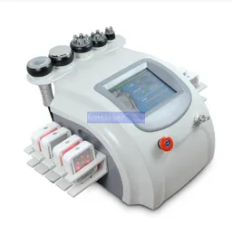 8pcs lipolaser pads ultrasonic 40k cavitation lipo laser machine vacuum face body rf cavitation body slimming machine