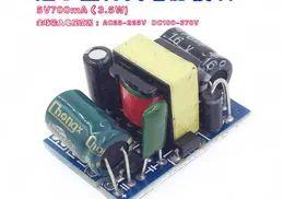 Super Mini Accurate Precision 5V700mA (3,5W) isoliertes Schaltleistungsmodul AC-DC Buck-Modul, 220V bis 5V Full Power Mini-Größe