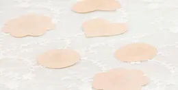 6000pcs (3000Pairs) Kvinnor Sexig Engång CUBREPEZON NIPPLE COVER PATCH Breast Nipple Pad Petals Sin Bra 600Pack (10PCS / Pack)