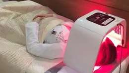 bärbar pdt led foton hudföryngring skönhetsutrustning rött ljus terapi ance ledlight spa maskin