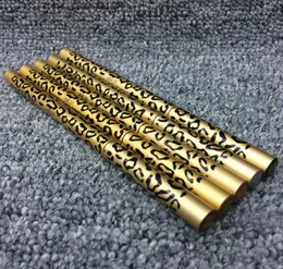 Wholesale-FD483 Fashion Design Waterproof Leopard Brown Eyebrow Pencil With Brush Make Up