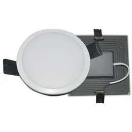 Integracja 8W 16W 22W 30W Light Light Lampa panelowa CRI85 SMD 4014 Wysokiej jakości wpuszczone Downlight Kuchnia Łazienka