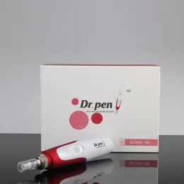 MyM Derma Pen Auto Microneedle System Justerbara nållängder 0,25 mm-2,5 mm Dermapen Derma Stämpel med 2/50/100 st Nålpatron