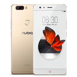 Original ZTE Nubia Z17 4G LTE Cell Phone Snapdragon 835 Octa Core 6GB RAM 64GB 128GB ROM Android 5.5" 23MP Fingerprint ID Smart Mobile Phone