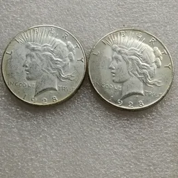 Доллар мира США 1928 года, двухсторонняя копия монеты - бесплатная доставка