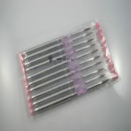 kolinsky hair Acrylic Nail Brush with Individuel Packing Nail A30pcs/lot #6 #8 #10 Free Shipping