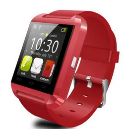 Smart Watch U8 Vrouw / Man Sport Bluetooth SmartWatch Fitness Tracker voor Android iOS Telefoon PK Ssmart Horloge GT08 DZ09 U80