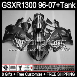 8gift For SUZUKI Hayabusa GSXR1300 96 97 98 99 00 01 silver grey 13MY203 GSXR 1300 GSX-R1300 GSX R1300 02 03 04 05 06 07 silver grey Fairing