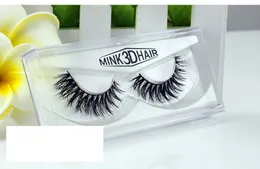 3D Eyelashes 1 Pair 8 Styles 100% Handmade Thick Natural False Eyelashes for Beauty Makeup fake Eye Lashes Extension