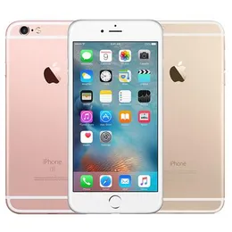 5PCS Original 5.5 '' Apple iPhone 6S plus Support Fingeravtryck Lios 9 Dual Core 2GB RAM 16GB 64GB 128GB ROM 12MP Camera Renoverad Telefon