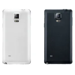 500pcs OEM Back Battery House Cover Back Dörr ersättning för Samsung Galaxy Note 2 3 4 N7100 N9000 N9100 Gratis DHL