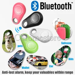 Mini Smart Bluetooth Tracer GPS Lokalizator ITAG Alarmowy Portfel Pet Dog Anti Lost Wireless Tracker Key Finder Autoportret 5 Kolory