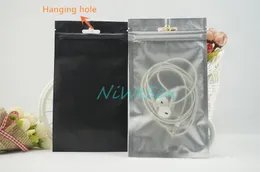 9x15cm Avant Mate Mate Transparent Platage Foil Ziplock Sac