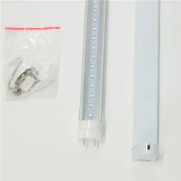 T8 LEDチューブライトG13 3FT 90CM 14W AC85-265V PF0.9 SMD2835 100LM/W 2ピン蛍光ランプ5000K 5500K天然線形バブ