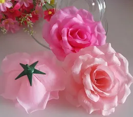 100pcs 11cm/4.33" 20 colors Artificial Silk Camellia Rose Peony Flower Heads Wedding Party Decorative Flwoers Several Colours Available