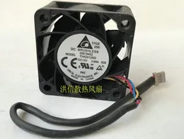Original delta 4020 THA0412AD DC12V 0.60A 4 wire axial flow large air cooling fan