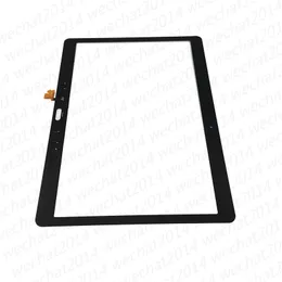 50PCs pekskärm digitizer glaslins med tejp för Samsung Galaxy Tab s 10.5INCH T800 Gratis DHL