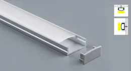 Kostenloser Versand Flexiable 2000mmX30mmX10mm 6000 Serie Grade 2 meter/teile aluminium profil für led-streifen und Starre Bar