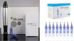 A1 Dr. Pen Derma kalem 2pcs 12 36 42 Pin Nano Needle Kartuşu Otomatik Güzellik Silindir En İyi Kalite