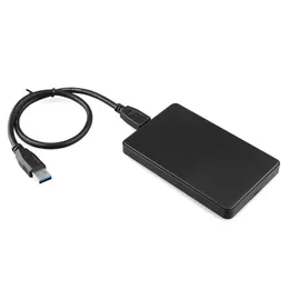 Freeshipping USB 3.0 tot 2.5 "SATA 3.0 HDD-behuizing Externe tool W / Case voor SSD-harde schijf