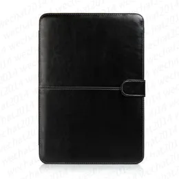 PU-Leder stoßfest Folio Book Wallet Case Cover für Apple MacBook Air Pro 11'' 12'' 13" 15"