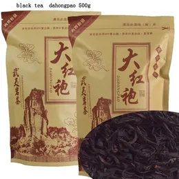 500G Top Grade 2022 clovershrub Da Hong Pao Red Robe dahongpao Oolong Tea the tea black antifatigue